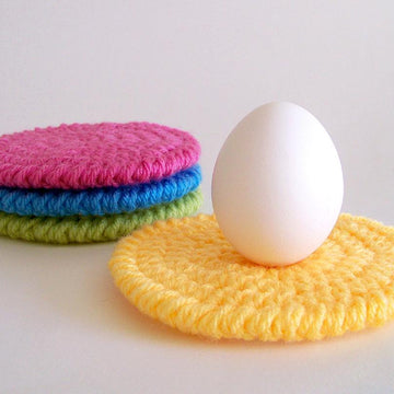 Easy Crochet Coasters