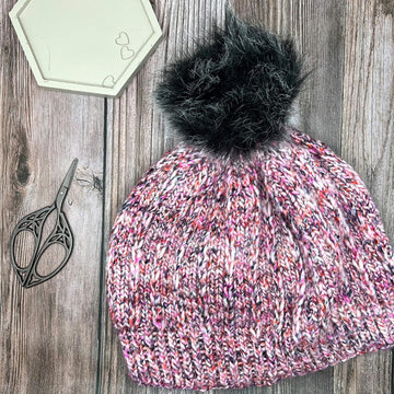 Vertical Lines Hat