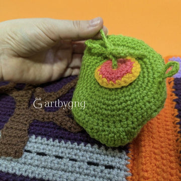 Halloween quiet book Pattern