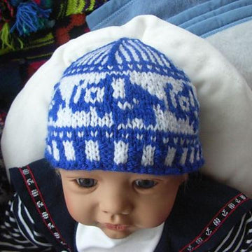Baby elephant kids beanie