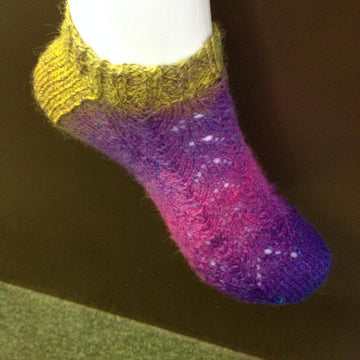 Lacy Arrow 4 Ply Socks
