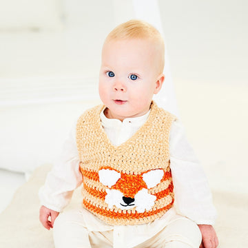Crochet Sweater, Tank and Toy in Stylecraft Squeeze Me DK - 10149 - Downloadable PDF