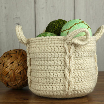 Entwined Basket