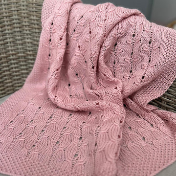 Delicate Blooms Baby Blanket