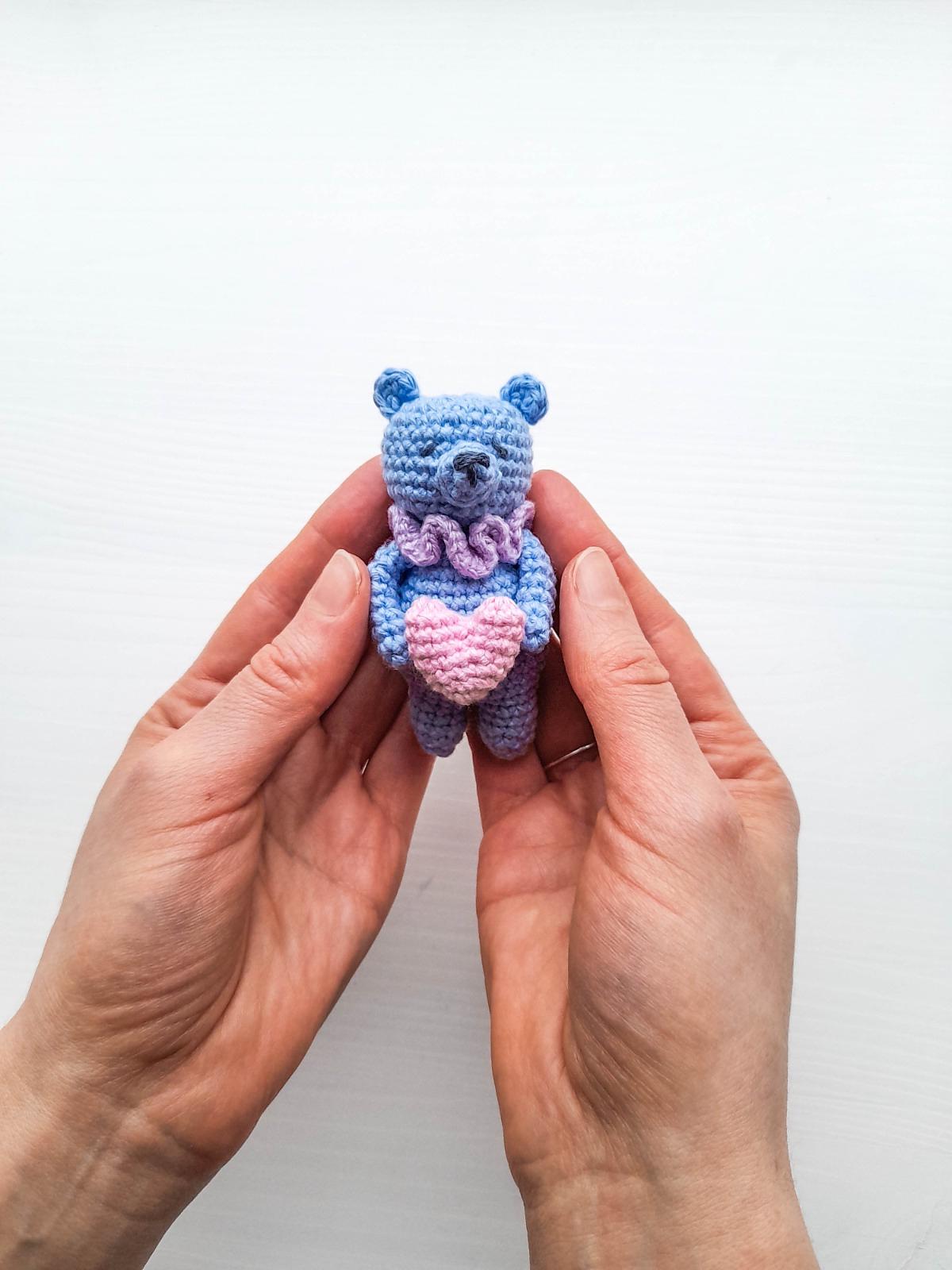 Little Valentine the Bear