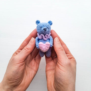 Little Valentine the Bear