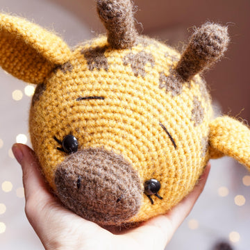 Crochet Giraffe pattern