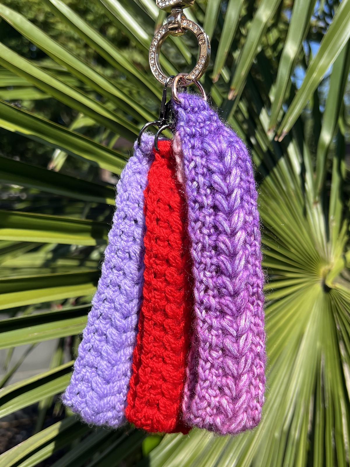 Heart Keychain/Lanyard