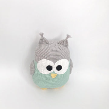 Crochet owl pattern Amigurumi toy pattern