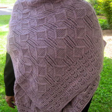 Mount Kasa Shawl