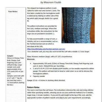 Styles court socks