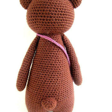 Bear with Bag Crochet Amigurumi Pattern