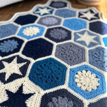 Midnight Stars Blanket