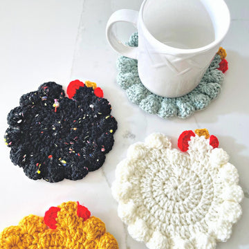 Chicken Cup Coasters
