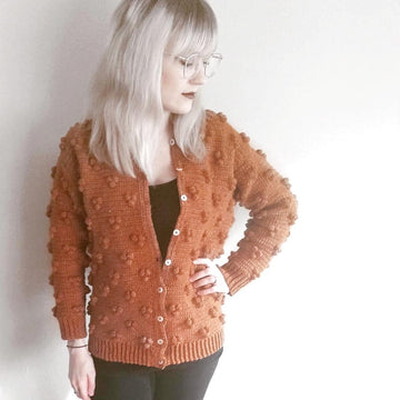 Wattle Buds Cardigan
