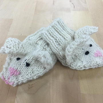 Bunny Mittens
