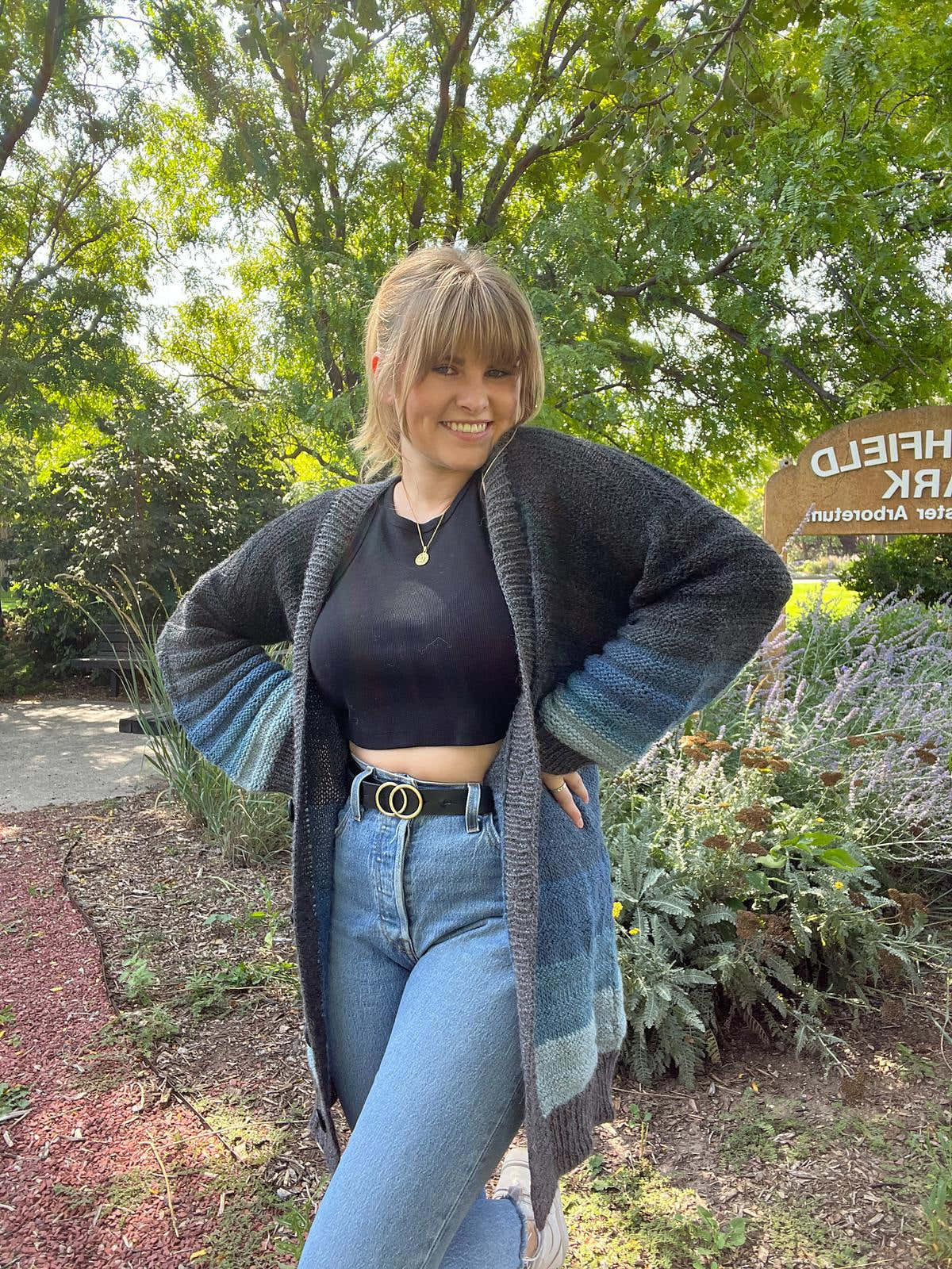 Prismatic Cardigan