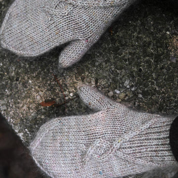 Ghostwood Mittens