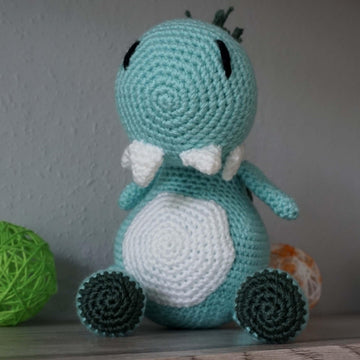 Crochet Pattern for the Dino Rex!
