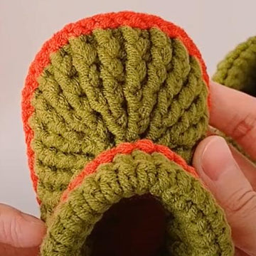 Cuffed High-Top Baby Shoes