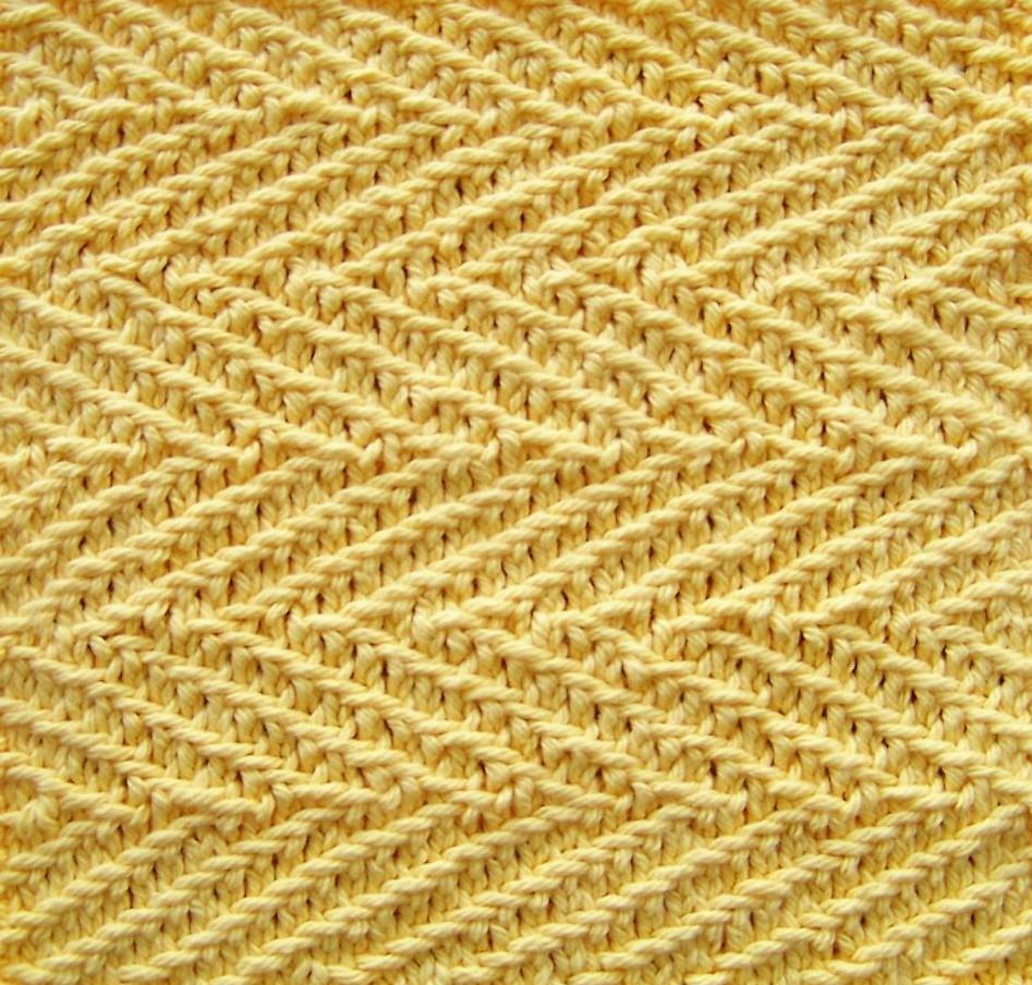 Herringbone Linen Dishcloth