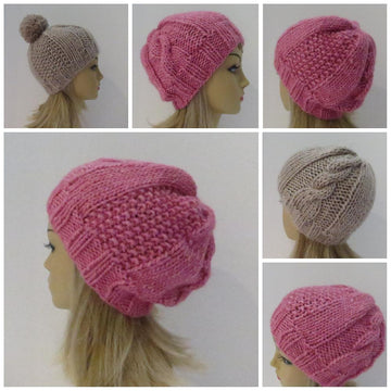 Arianna Beanie and Slouch