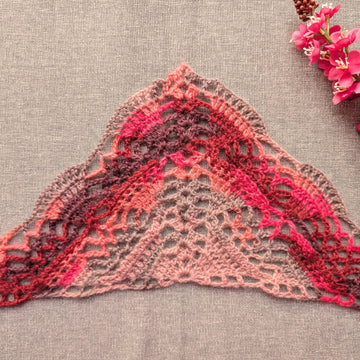 Crochet Shawl PDF Pattern/Chart #64