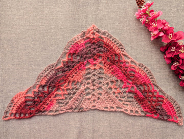 Crochet Shawl PDF Pattern/Chart #64