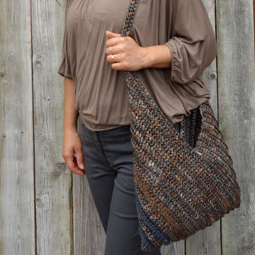 Rust Folded Bag