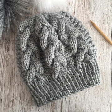 Chunky Cable Hat