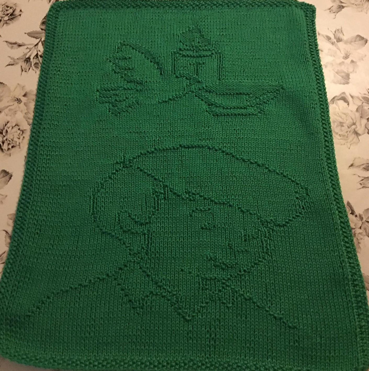 Nr. 145 Confirmation boy guest towel