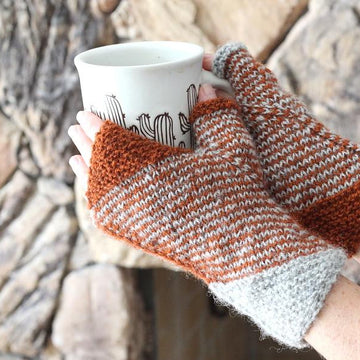 Tilted mitts