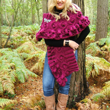 "Woodland Berry" Wrap