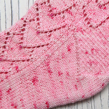 String of Hearts Socks