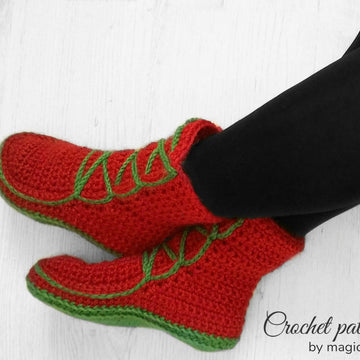 Christmas boots for the entire family
