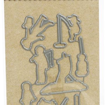 Hero Arts Frame Cut Dies - Lake Time Fun