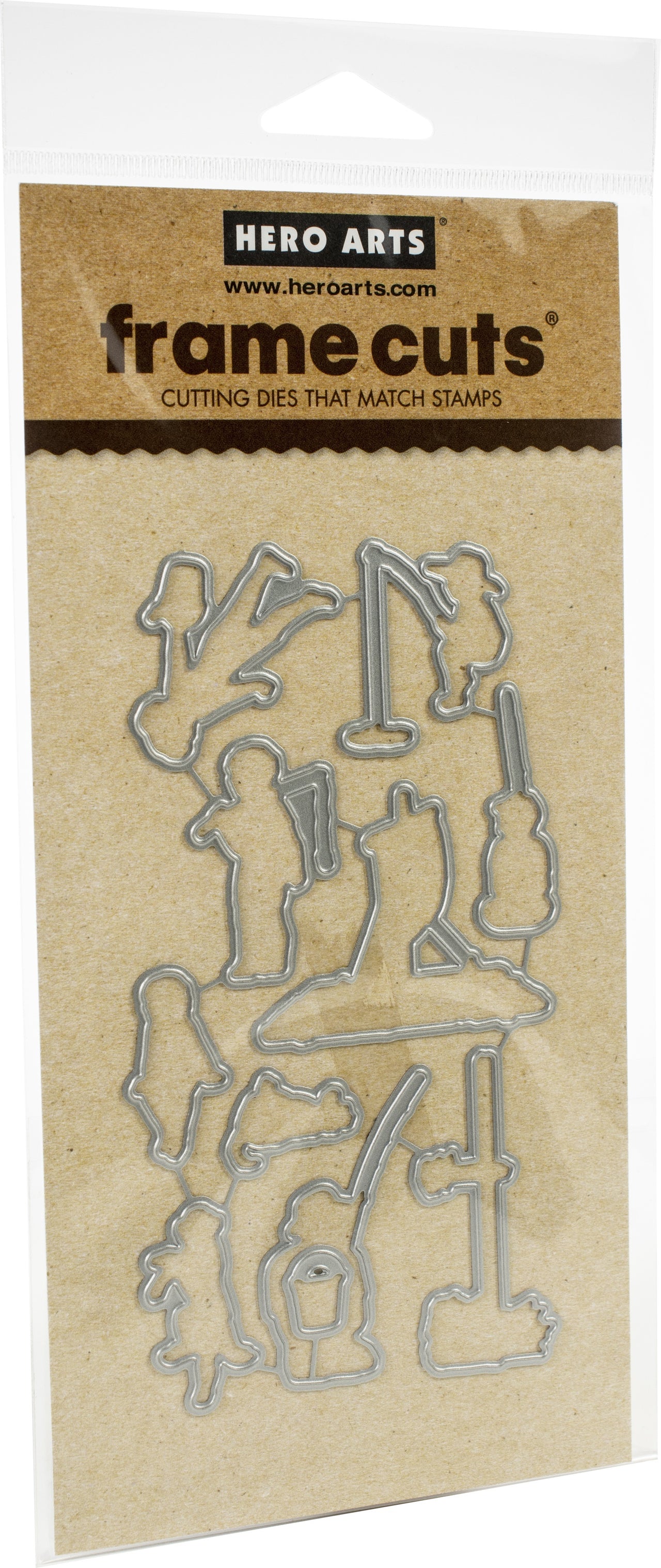 Hero Arts Frame Cut Dies - Lake Time Fun