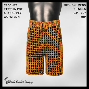 Mirage Men's Mesh Shorts
