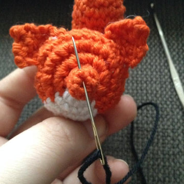 Amigurumi Fox Pattern