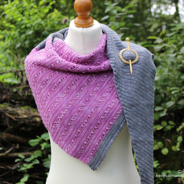 Festival Fade Shawl