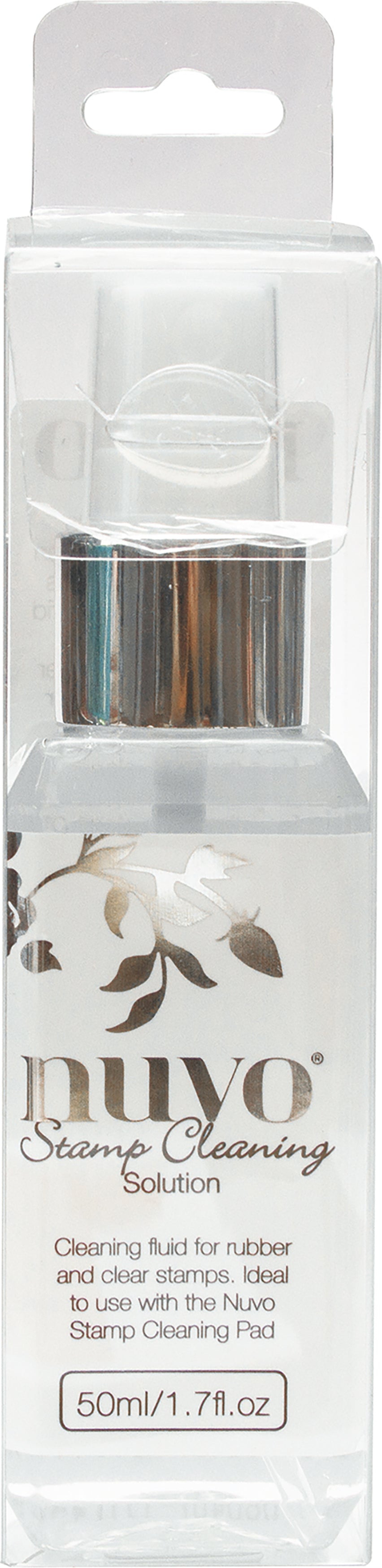 Tonic Studios Nuvo Stamp Cleaning Solution 2oz - 379987