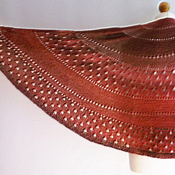 Cascade Shawl 24