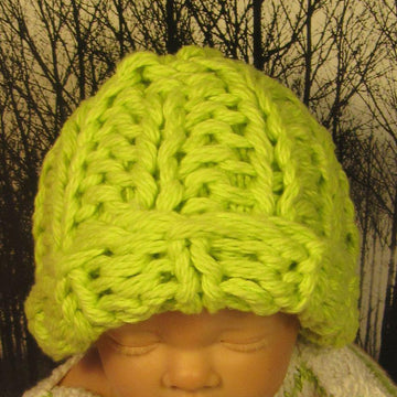 Baby Extra Superfast 20 Minute All Rib Beanie Hat
