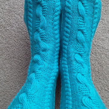 Let's Twist Sock