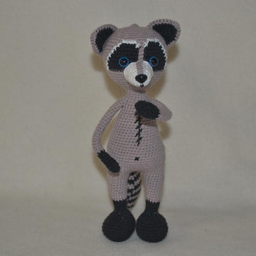 Rocky the raccoon doll
