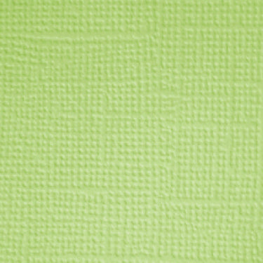 Doodlebug Textured Cardstock 12"X12" 25/Pkg - Limeade