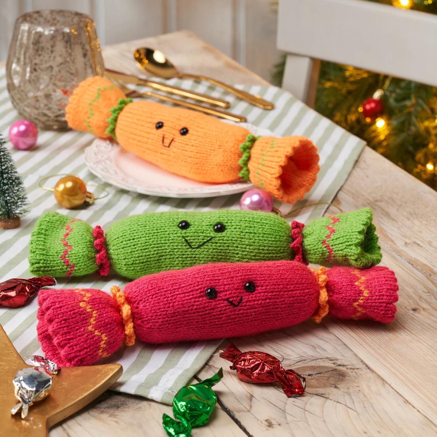 Christmas Cracker Knitting Pattern