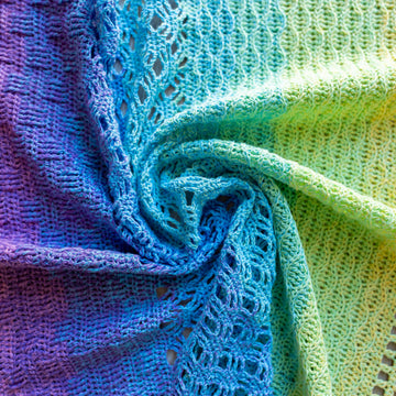 Rapunzel Shawl