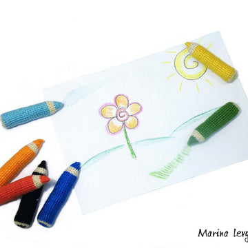 Amigurumi Colored Pencils