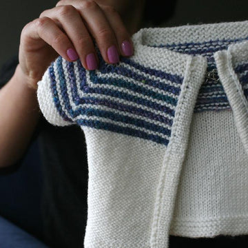 Inside-Out Cardigan